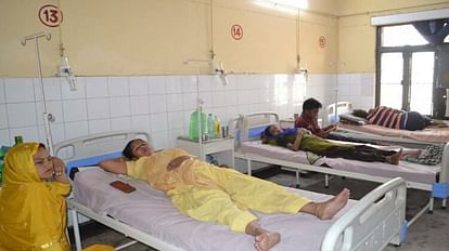 Diarrhea patients increasing due to heat