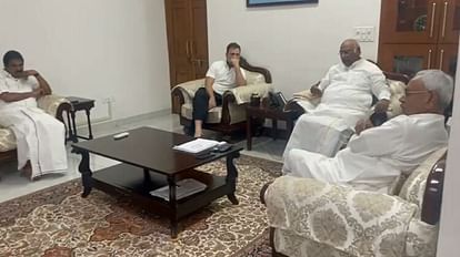 Opposition Meet: पटना में विपक्षी दलों की बैठक में शामिल होंगे खरगे-राहुल; वेणुगोपाल ने भाजपा पर साधा निशाना Mallikargun Kharge Rahul Gandhi Will Attend Opposition Meeting in Patna Know Full News in Hindi