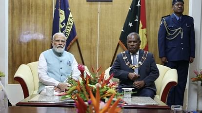 रणनीति: चीन के दबदबे पर अंकुश के लिए पीएम मोदी की पापुआ न्यू गिनी यात्रा बेहद अहम PM Modi visit to Papua New Guinea is very important to curb China dominance