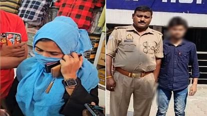 बुर्के वाली महिला युवक संग पकड़ी: 'हम लोग मर गए थे क्या जो दूसरे समुदाय के लड़के के साथ घूम रही, अब न दिखना' Muslim woman caught with youth of other community in Bhojpur Moradabad uproar