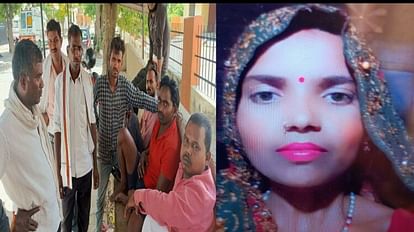 dead body of married woman was found hanging from noose in verandah of house In Mainpuri