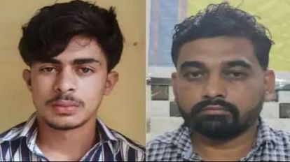 मिलेट्री इंटेलीजेंस ने नकलची दबोचे: कॉलर में लगी इलेक्ट्रॉनिक डिवाइस से COD परीक्षा में नकल, कोच बताता आंसर Military Intelligence arrested two for planning to cheat in COD exam in Agra