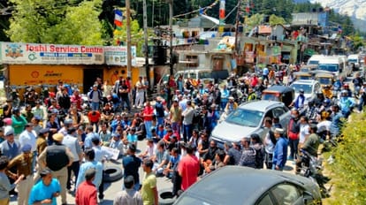 manali bike association chakka jam in manali dispute with ladakh bike association