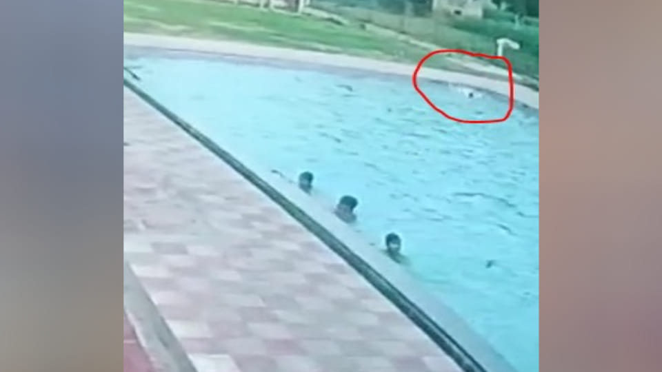Youth drowns in swimming pool after being teased for forty seconds in Agra