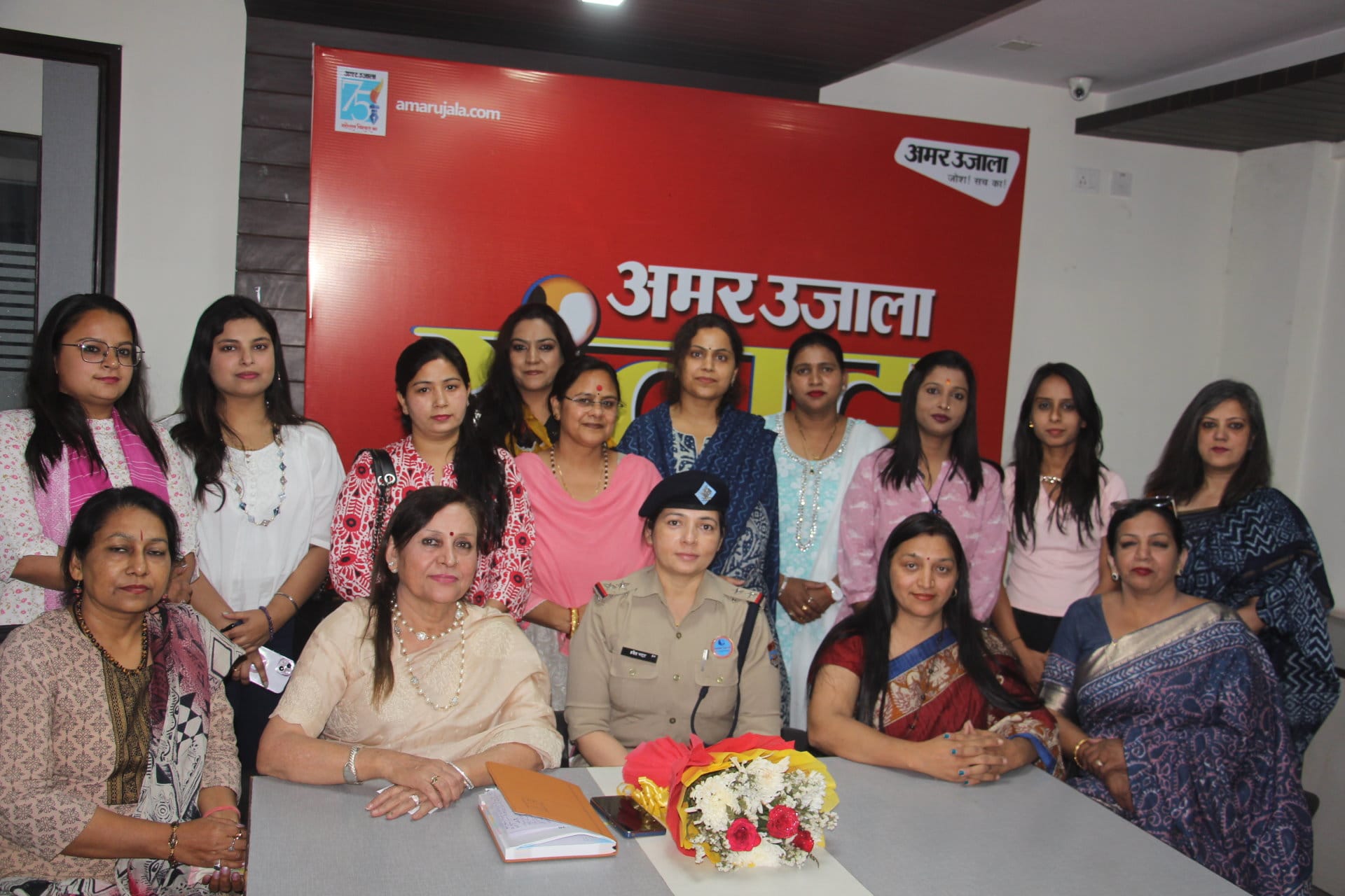 Amar Ujala Aparajita Samvad working women Talk About challenges Aware about Gaura Shakti app Dehradun news
