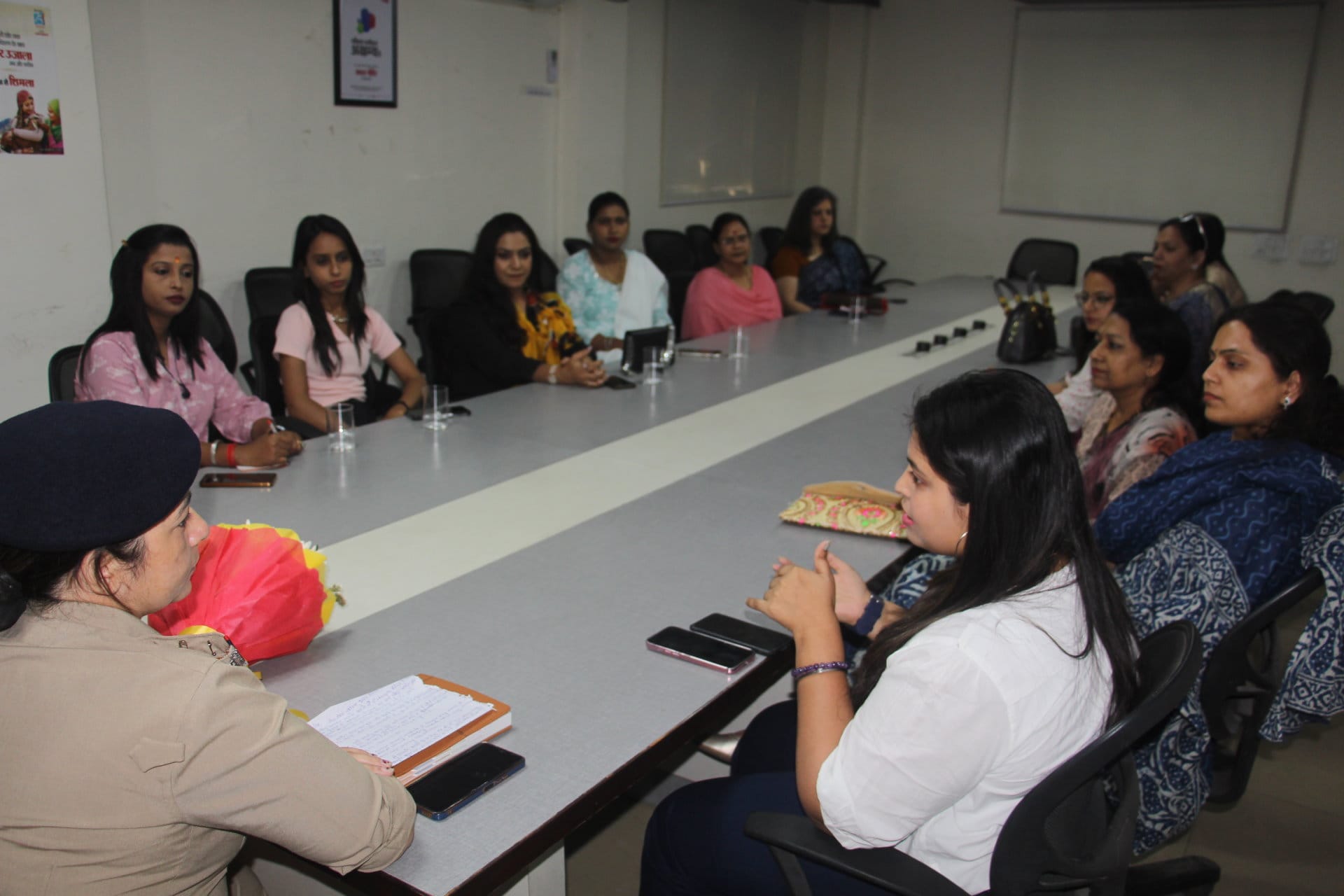 Amar Ujala Aparajita Samvad working women Talk About challenges Aware about Gaura Shakti app Dehradun news