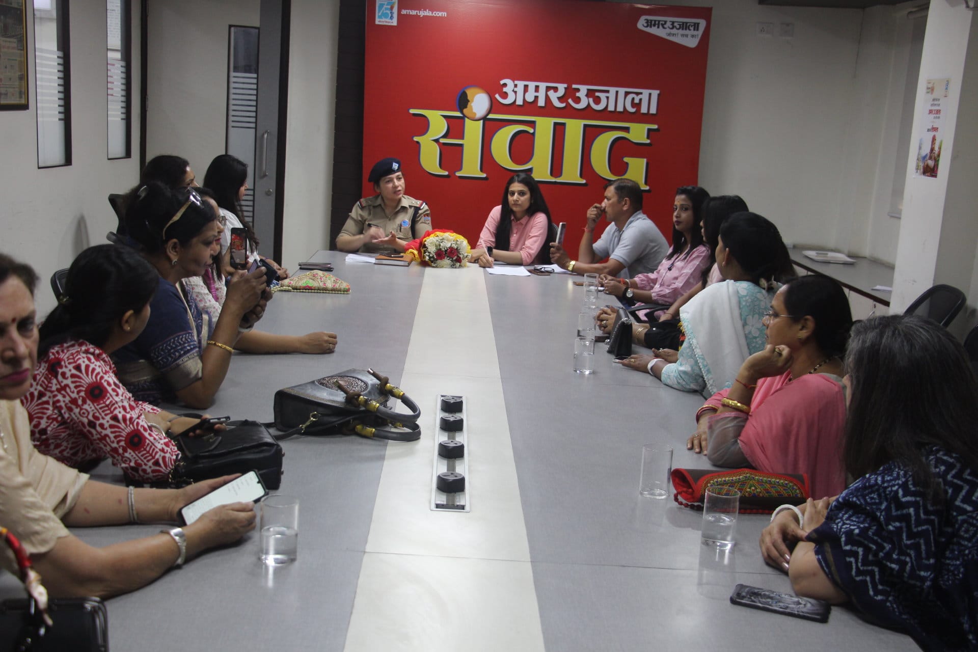 Amar Ujala Aparajita Samvad working women Talk About challenges Aware about Gaura Shakti app Dehradun news
