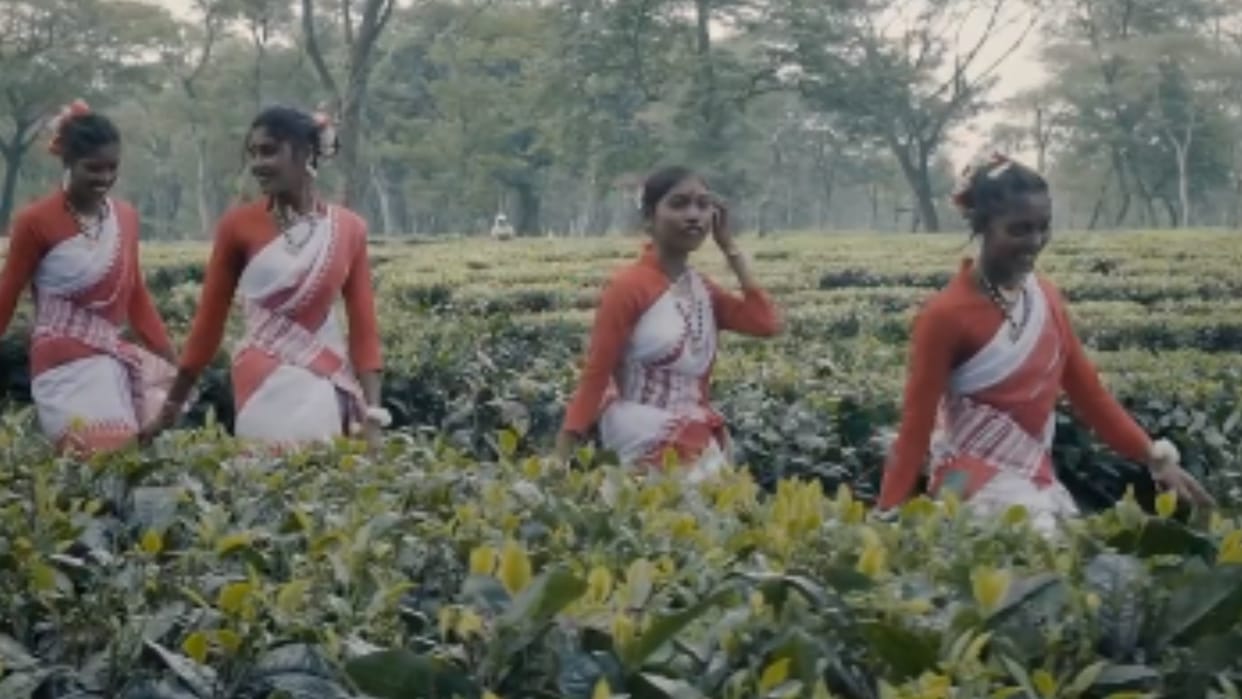 logo to commemorate 200 years of Assam Tea was unveiled coinciding with International Tea Day