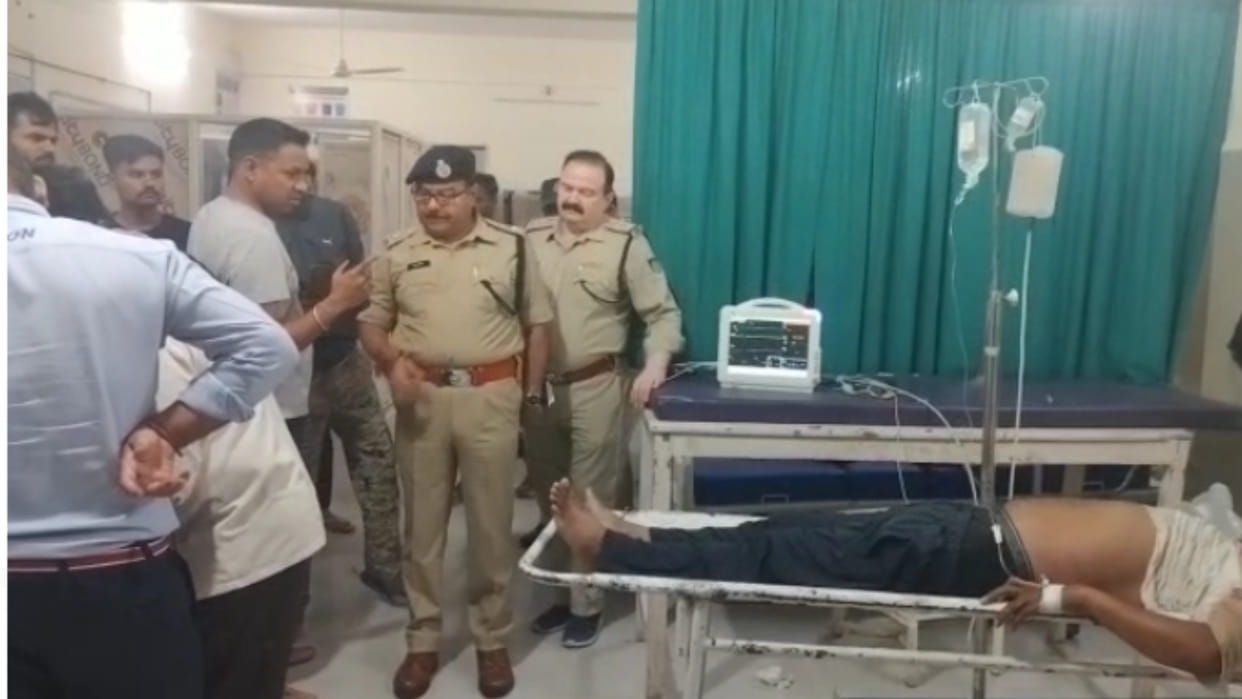 Constable lover shot unfaithful girlfriend and her father, committed suicide after committing the crime