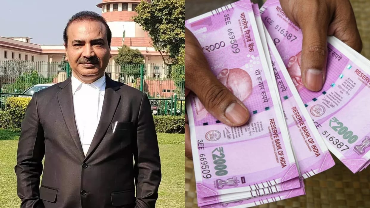 BJP POLITICIAN ASWANI REACT ON No form or identity proof required for exchanges of Rs 2000