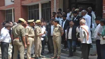 Knife attack on young man in police custody, brother-in-law bled in court during appearance