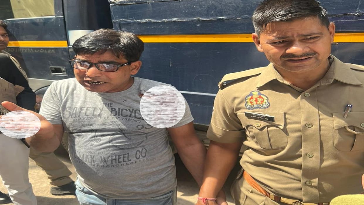 Knife attack on young man in police custody, brother-in-law bled in court during appearance