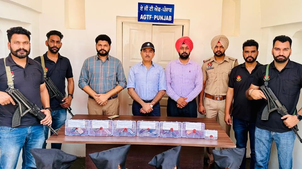 Punjab Anti-Gangster Task Force arrested 4 shooters of Lawrence Bishnoi gang