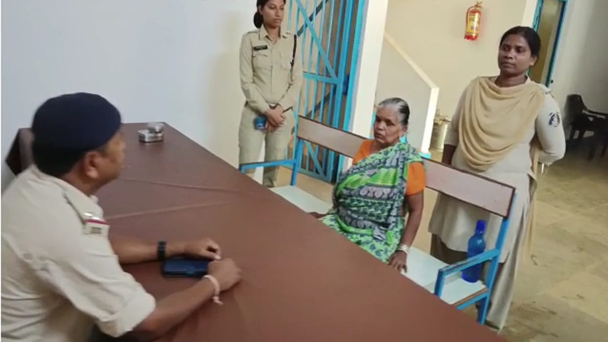 mother killed son due to Fed up with his illness in dhamtari