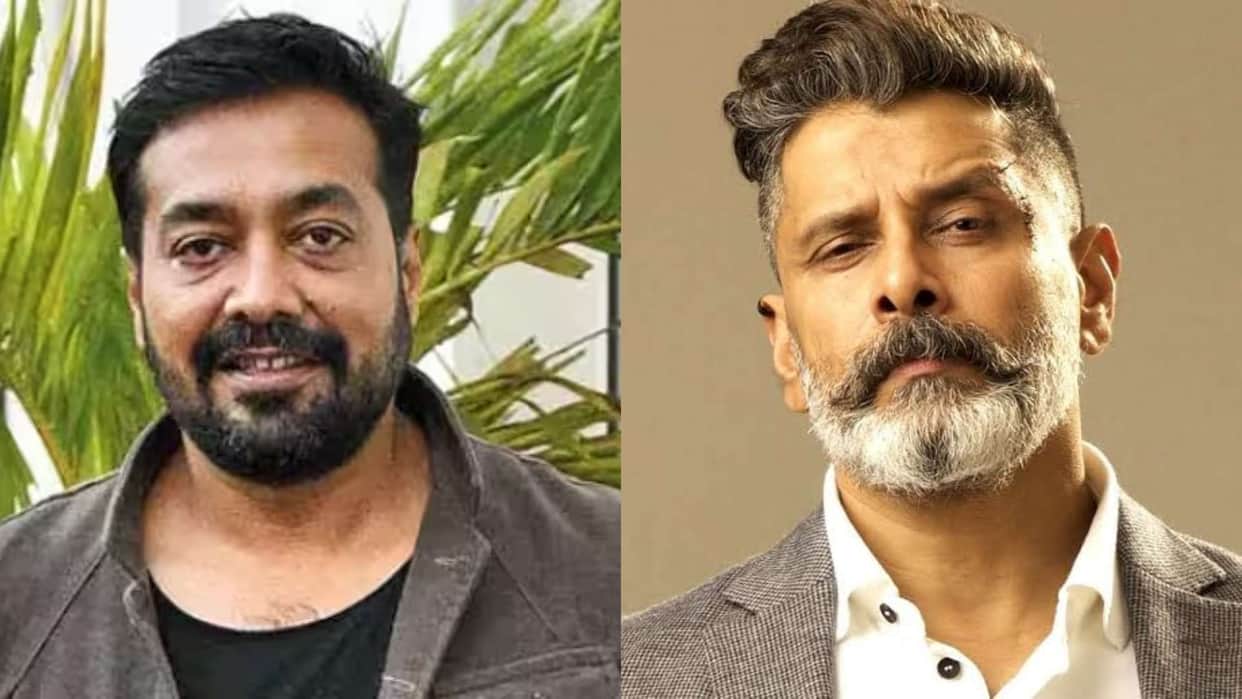 Chiyaan Vikram reacts on Anurag Kashyap Claims of Not Responding To Him For Kennedy