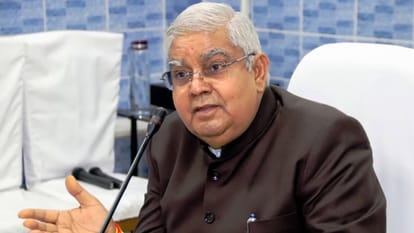 उपराष्ट्रपति जगदीप धनखड़