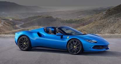 Ferrari 296 GTS Supercar launched in India Know Price Speed Engine Specs