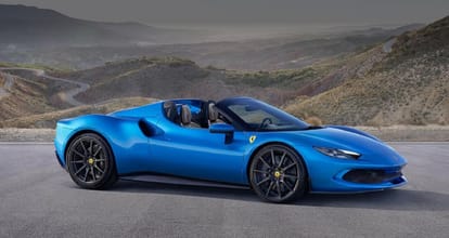 Ferrari 296 GTS Supercar launched in India Know Price Speed Engine Specs