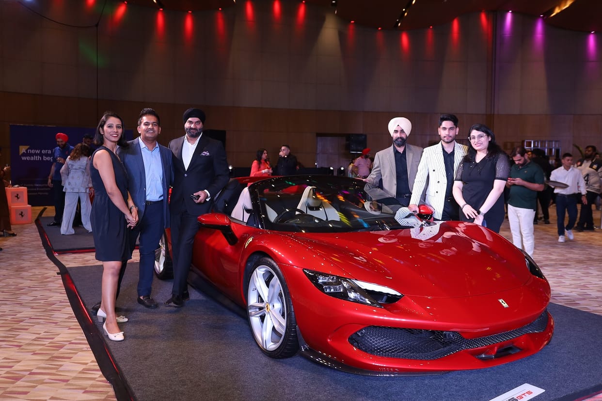 Ferrari 296 GTS Supercar launched in India Know Price Speed Engine Specs