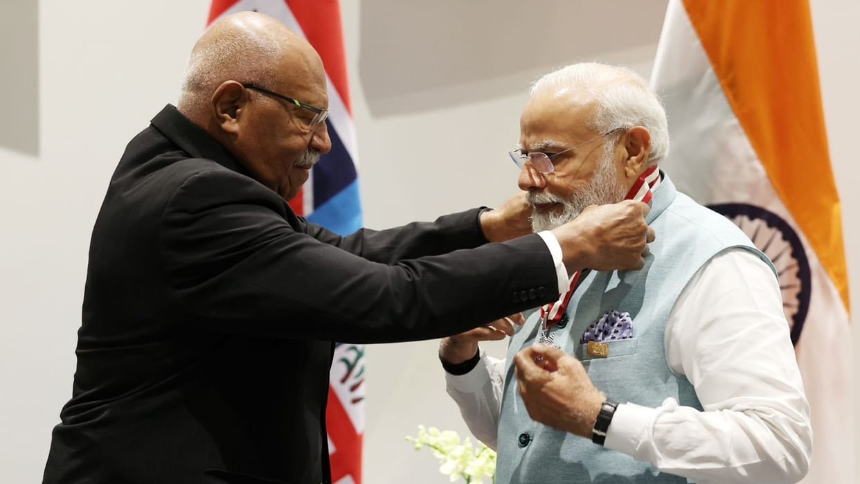 PM Modi stature on the world stage reflected in his recent travels, discussions on turning personal relation