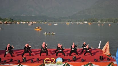 G 20 Summit: Meeting in Srinagar from today representatives of member countries reached