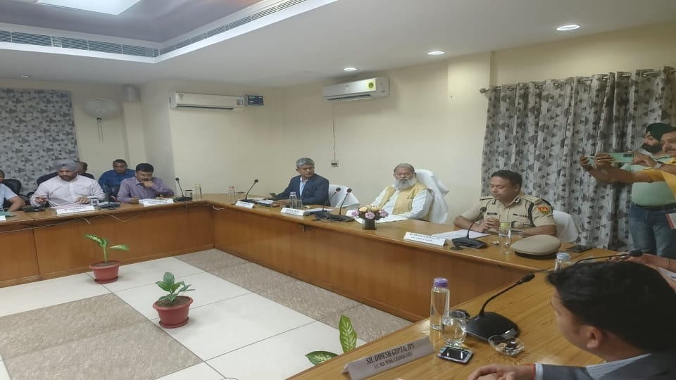 Strategy to thwart terrorist conspiracies in Haryana-Punjab, from army to intelligence will work together