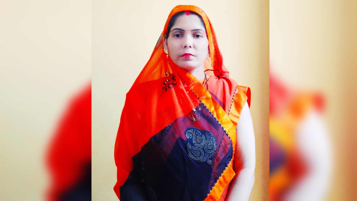 Woman out for a walk dies after road accident in gida Gorakhpur