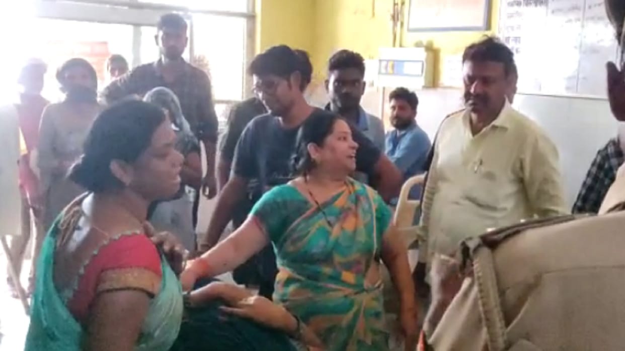 woman was beaten to death in a road dispute, sensation spread in the area due to the incident in broad dayligh