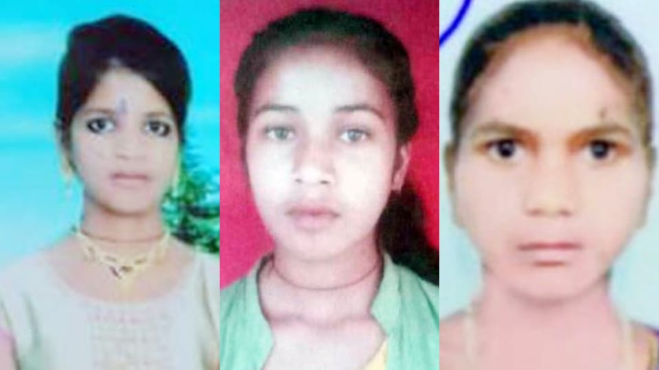 three girls drowned in sharda river third dead body after 20 hours in Lakhimpur kheri