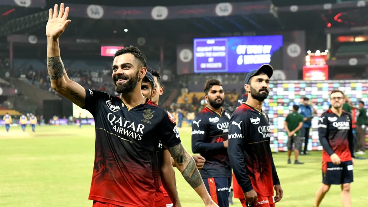 IPL 2023: Virat Kohli After Record IPL Century; said "People Think My T20 Game Is Declining But..." |RCB vs GT