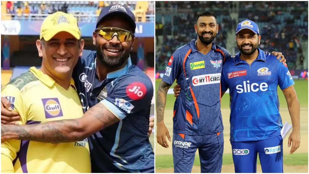 IPL 2023 Playoffs Qualified Teams CSK MI LSG and GT Win or Loss All Stats Points Table Update