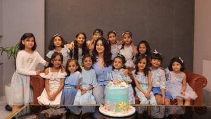 The Little Mermaid Janhvi Kapoor promote hollywood film with little girls said she cannot wait to watch movie
