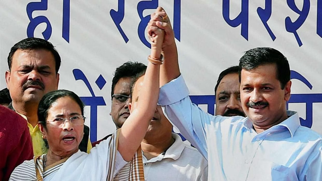 West Bengal: Bengal CM gave support to Delhi Arvind, said- will oppose the bill in Rajya Sabha