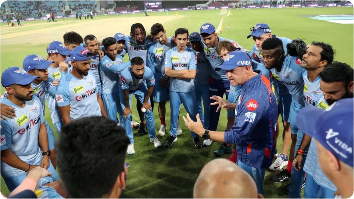 IPL 2023 Playoffs Qualified Team LSG Know How Lucknow Super Giants Qualified for Playoff Without KL Rahul Capt