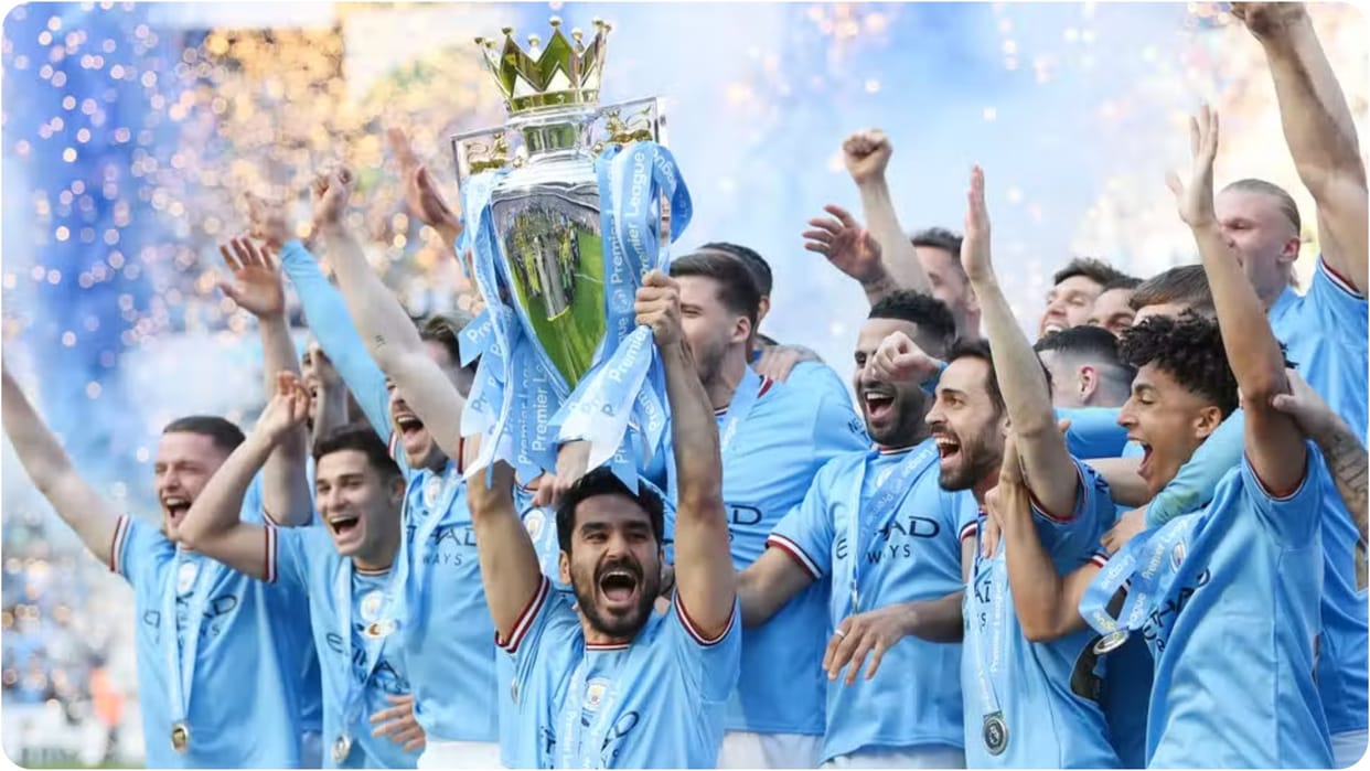 EPL: City beat Chelsea 1-0 with title hat-trick, Julian Alvarez scored