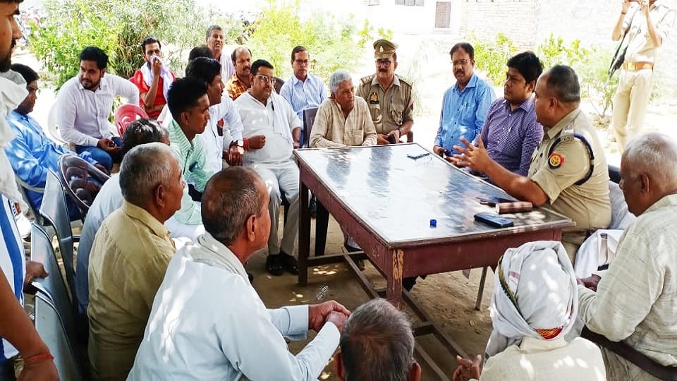 Police-administrative officials warned in Nagla Mahasukh