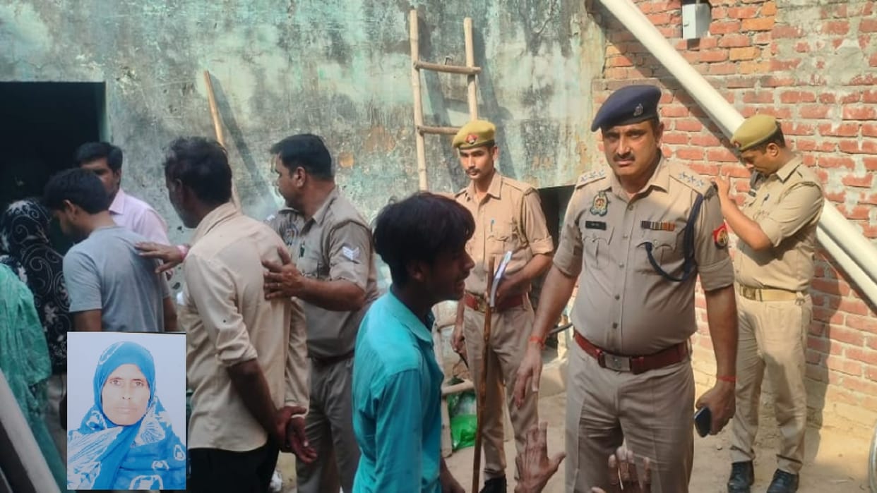 Meerut: A man has murdered to his wife in Bhawanpur and now investigation start by police