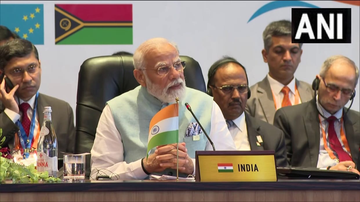 Prime Minister Narendra Modi meets Bob Dadae Governor General of  Papua New Guinea news and updates