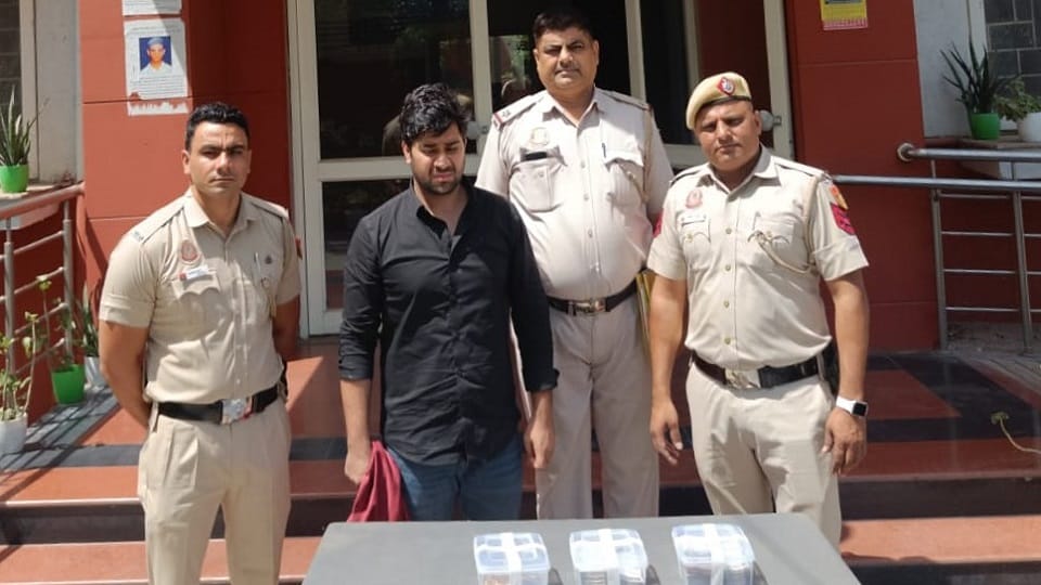 Delhi Police arrests Sidharth Malhotr a thief who used to steal from high profile houses
