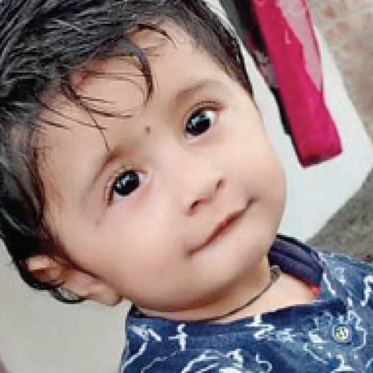 Wanted to settle his granddaughter's house for the second time, so Paranana killed a four-year-old innocent