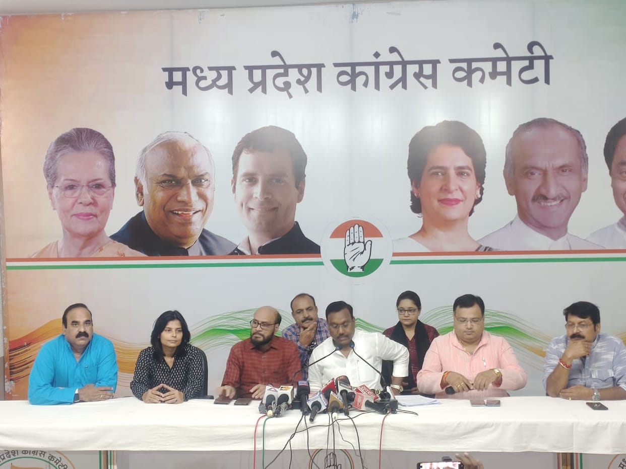 MP News: Former minister Kamleshwar Patel accuses BJP government of corruption in livelihood mission