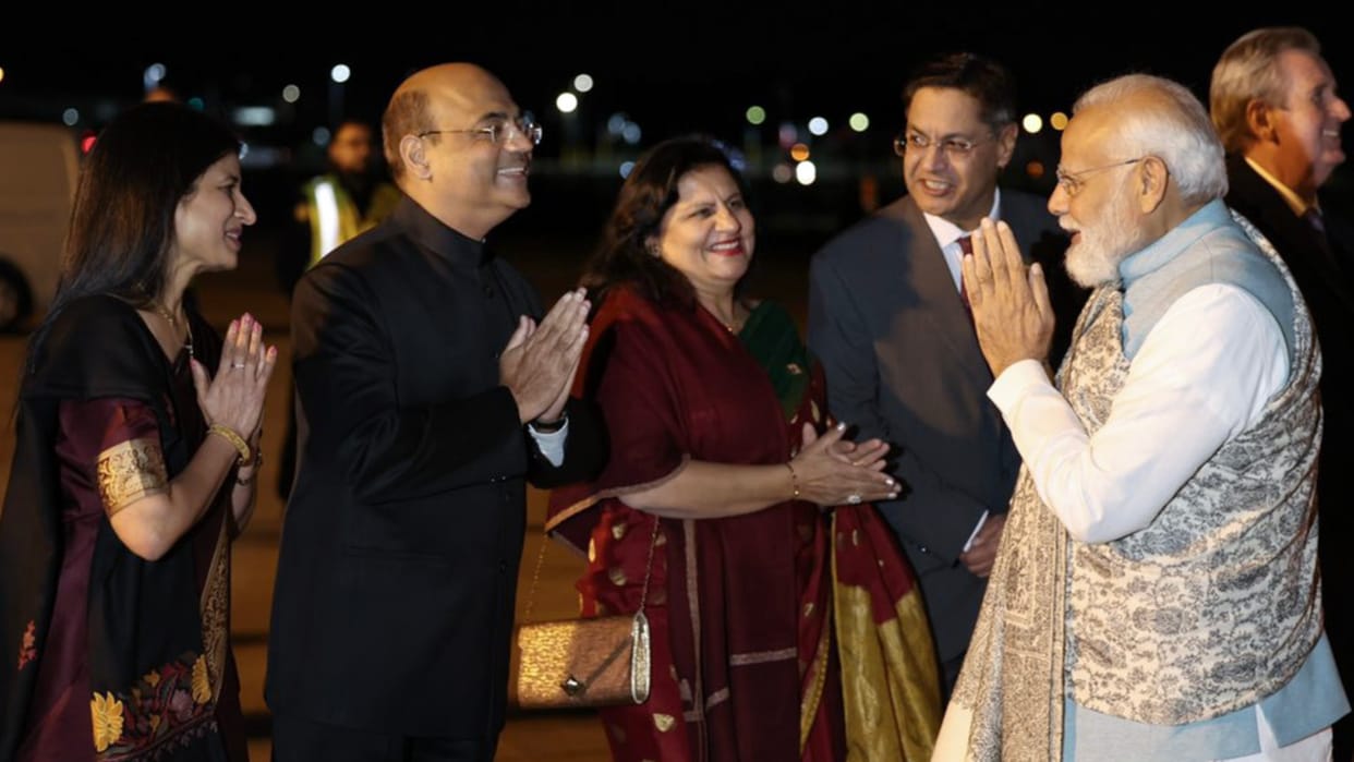 PM Modi Australia Visit News and Updates: He Will address Indian diaspora at Olympic Park Today