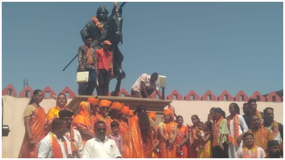 Programs organized in Pali on the birth anniversary of Maharana Pratap
