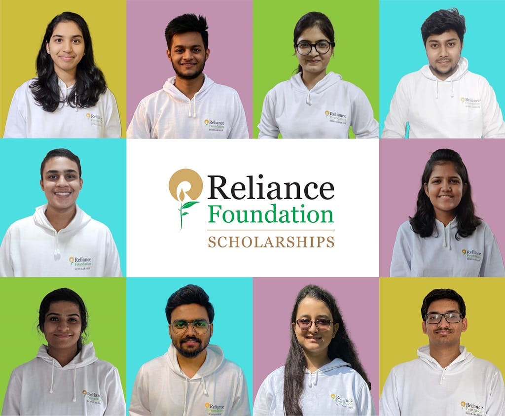 Reliance Foundation Scholarship will be given to 5000 undergraduate students Of 27 states