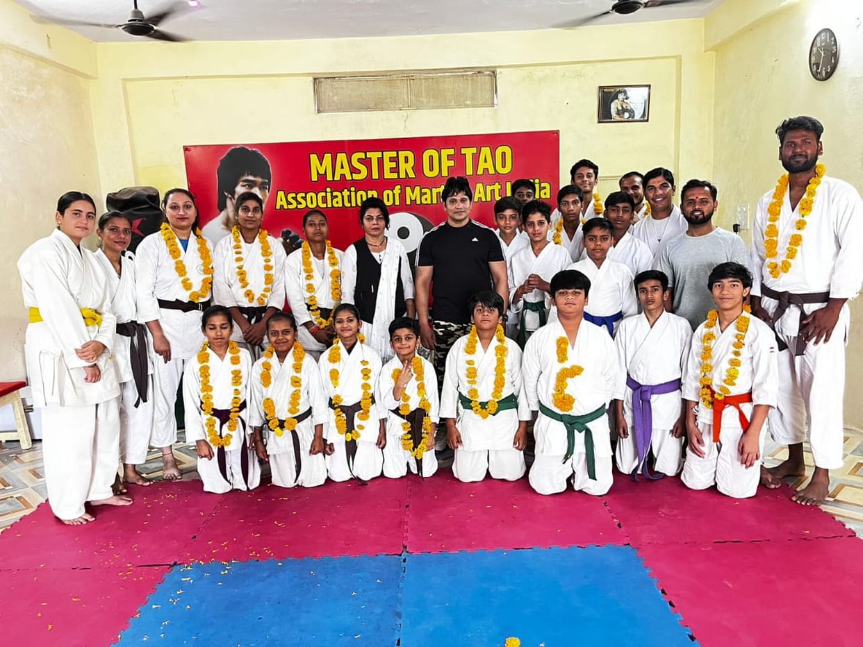 Sehore: More than two dozen karate players will leave for Nepal, competition will be held from May 26
