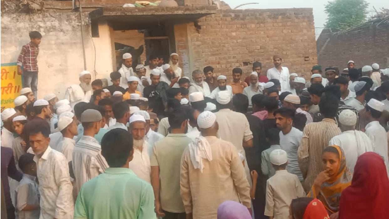 Saharanpur: Two brothers died under suspicious circumstances, now atmosphere of sorrow in the family