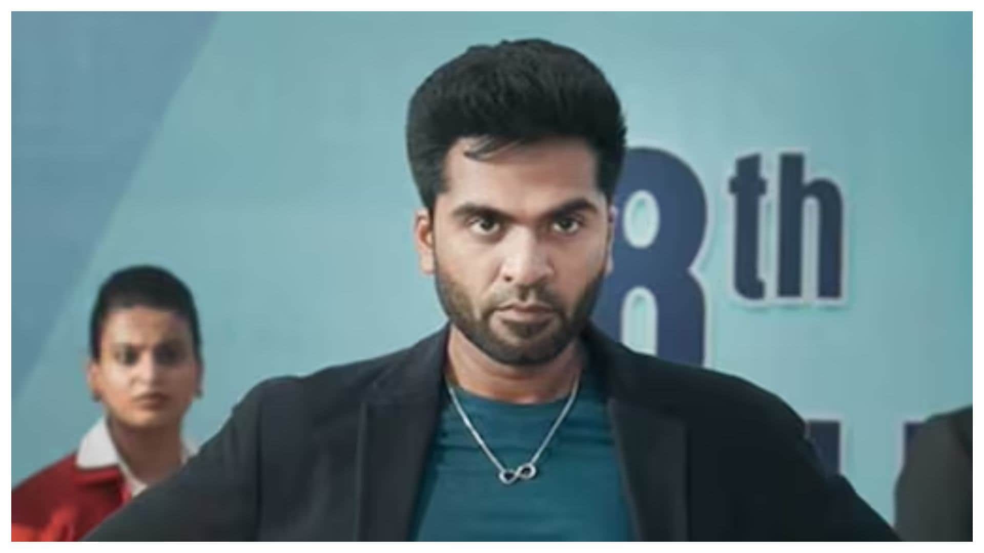 Silambarasan TR begins his next Film STR48 with Desingh Periyasamy Shares Pictures with producer Kamal Haasan