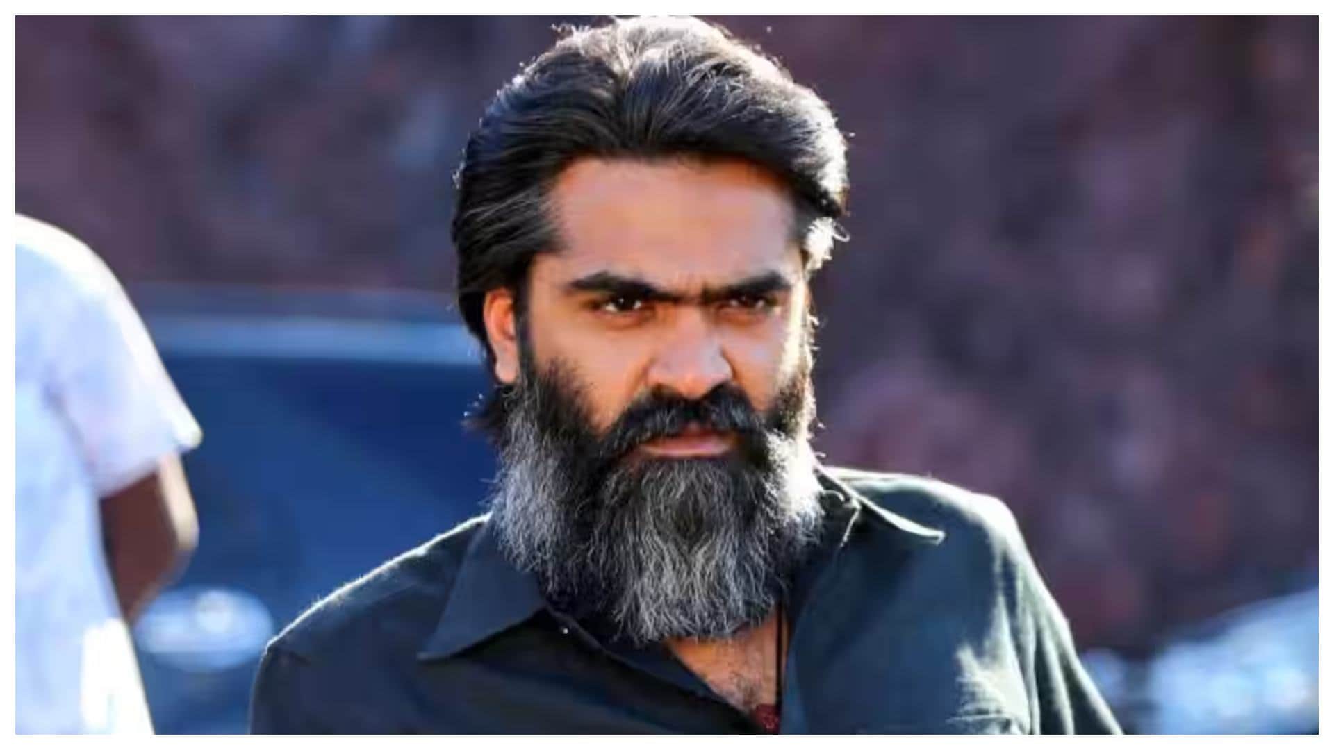 Silambarasan TR begins his next Film STR48 with Desingh Periyasamy Shares Pictures with producer Kamal Haasan
