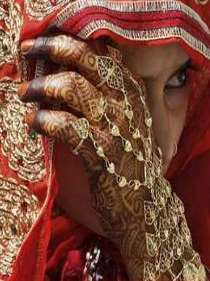 bride's dreams were shattered boy's side refused to marry