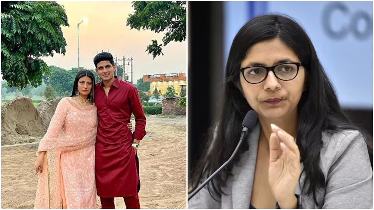 DCW chief Swati Maliwal Will take action against those abusing Shubman Gill's sister